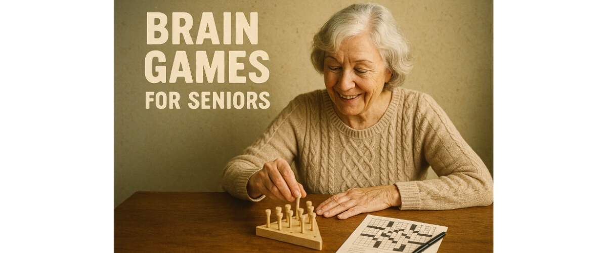 brain games for seniors